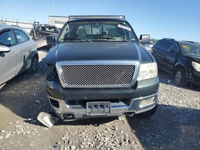 2004 Ford F150 Supercrew