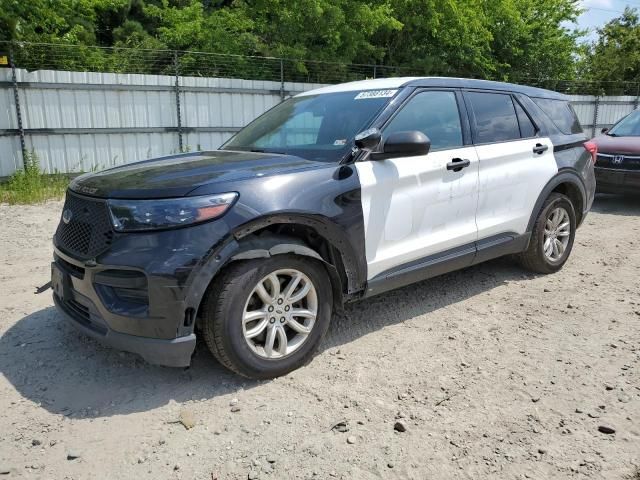 2020 Ford Explorer Police Interceptor