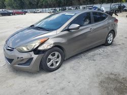 Salvage cars for sale from Copart Ocala, FL: 2014 Hyundai Elantra SE