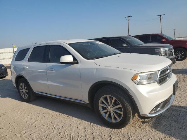 2017 Dodge Durango SXT