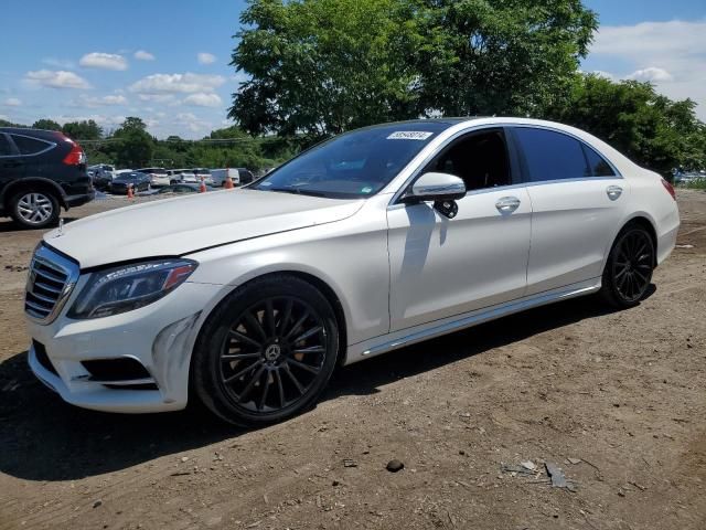 2017 Mercedes-Benz S 550