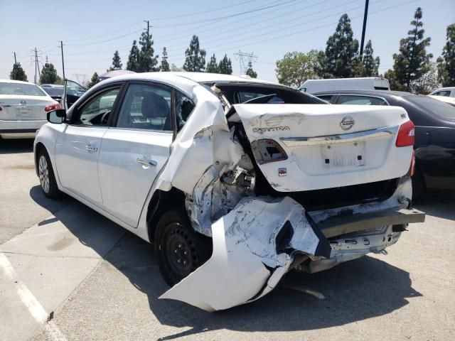 2017 Nissan Sentra S