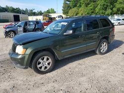 Salvage cars for sale from Copart Knightdale, NC: 2008 Jeep Grand Cherokee Laredo