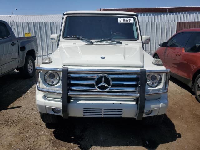 2011 Mercedes-Benz G 550