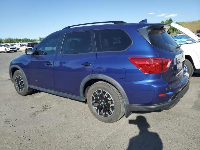 2019 Nissan Pathfinder S