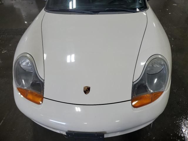 2001 Porsche Boxster