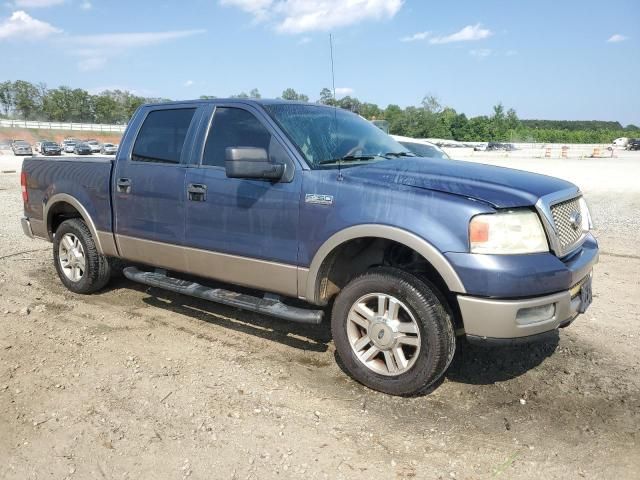 2005 Ford F150 Supercrew