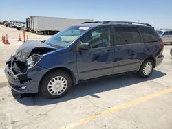 Salvage cars for sale from Copart Sun Valley, CA: 2005 Toyota Sienna CE