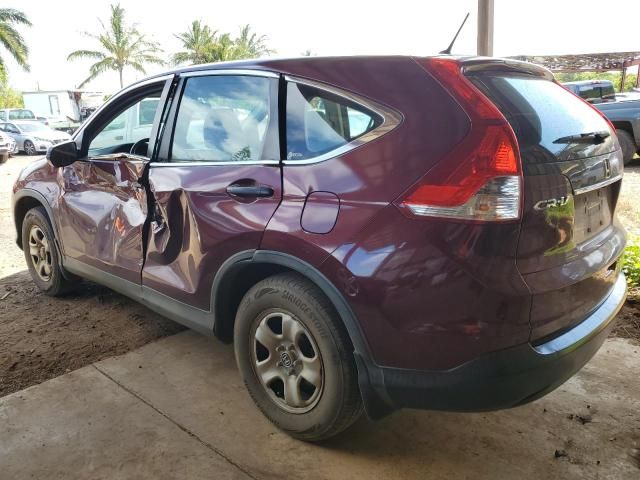 2012 Honda CR-V LX