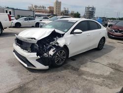 Salvage cars for sale from Copart New Orleans, LA: 2023 KIA Forte LX