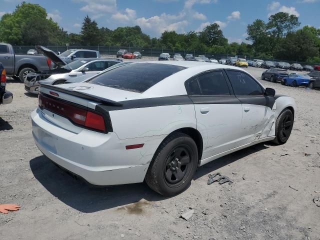 2014 Dodge Charger Police