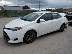 Carros salvage para piezas a la venta en subasta: 2019 Toyota Corolla L