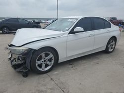 Salvage cars for sale at Wilmer, TX auction: 2014 BMW 320 I