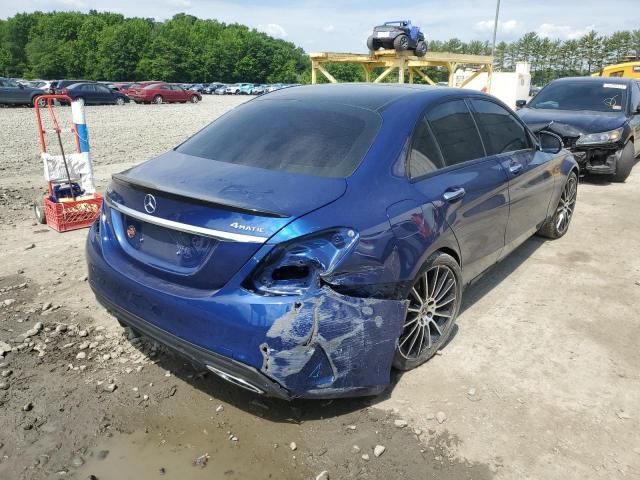 2019 Mercedes-Benz C 300 4matic