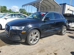 Salvage cars for sale at Lebanon, TN auction: 2016 Audi Q3 Premium Plus