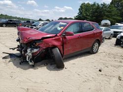 Salvage cars for sale at Seaford, DE auction: 2019 Chevrolet Equinox LT