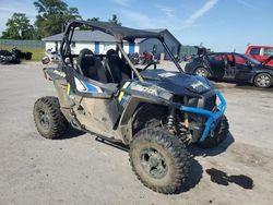 Salvage motorcycles for sale at Sikeston, MO auction: 2017 Polaris RIS RZR S 900