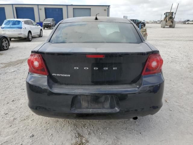 2012 Dodge Avenger SE