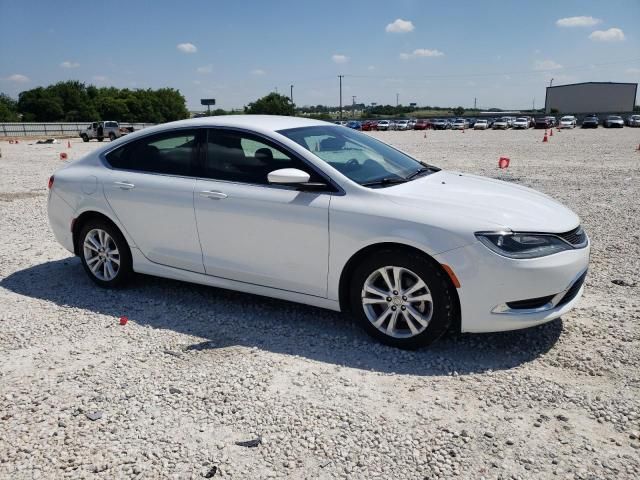 2015 Chrysler 200 Limited