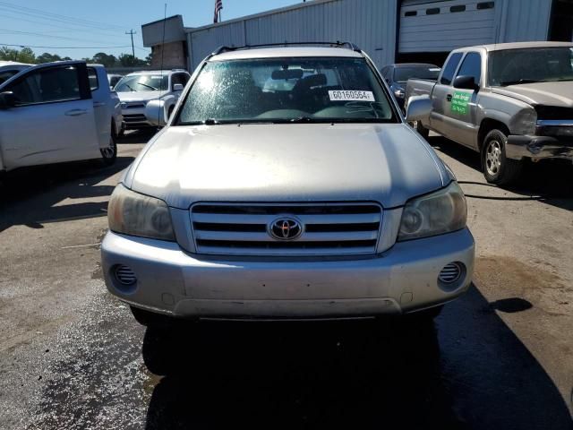 2005 Toyota Highlander Limited