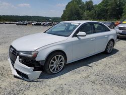 Audi salvage cars for sale: 2015 Audi A4 Premium Plus