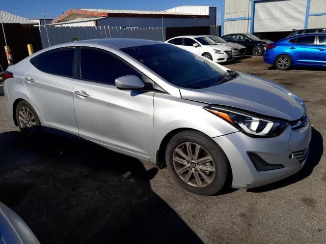 2014 Hyundai Elantra SE