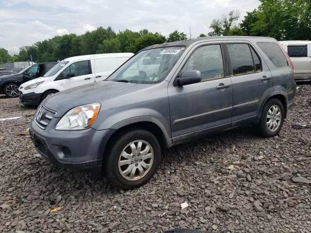 2005 Honda CR-V SE