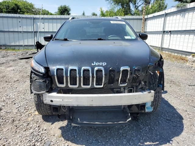 2018 Jeep Cherokee Latitude