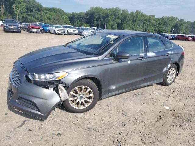 2015 Ford Fusion S