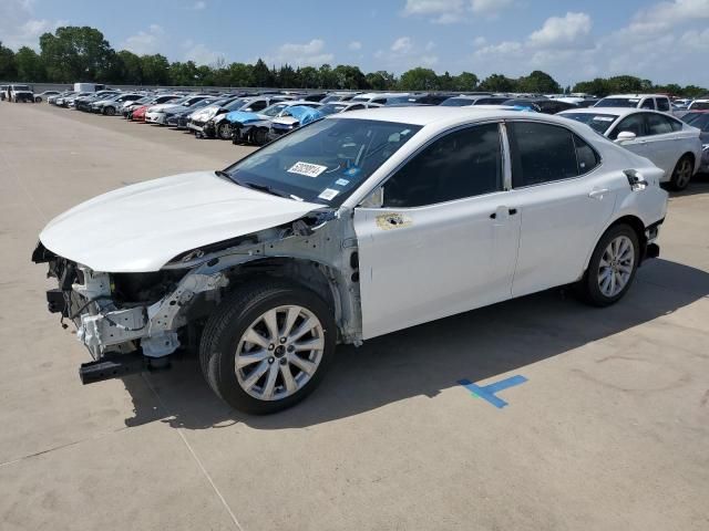 2020 Toyota Camry LE