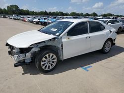 Vehiculos salvage en venta de Copart Wilmer, TX: 2020 Toyota Camry LE