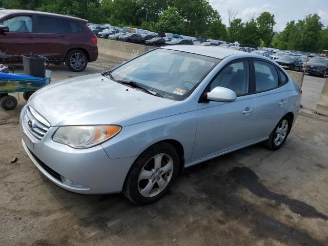 2010 Hyundai Elantra Blue