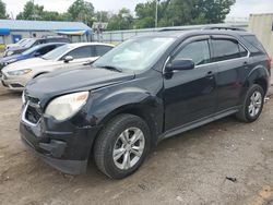 Salvage cars for sale at Wichita, KS auction: 2011 Chevrolet Equinox LT