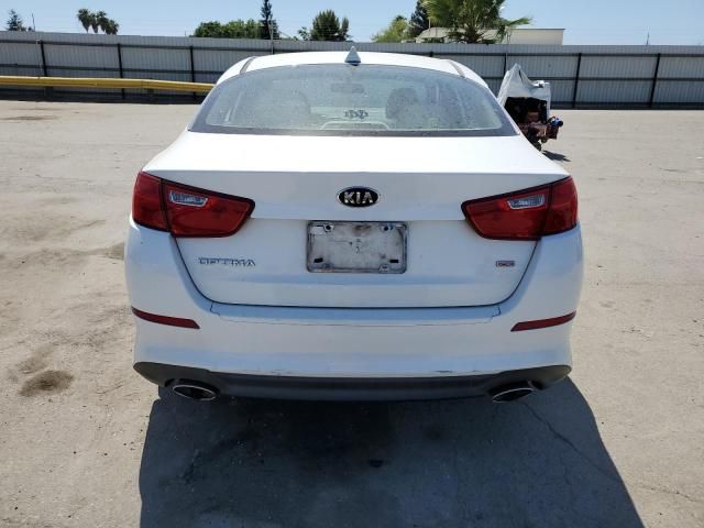 2015 KIA Optima LX