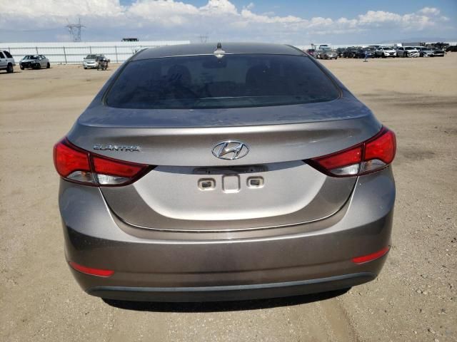 2015 Hyundai Elantra SE