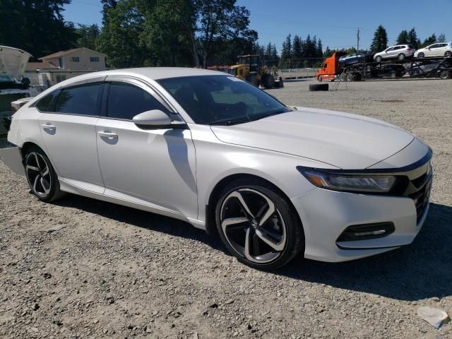 2018 Honda Accord Sport