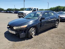 Salvage cars for sale at East Granby, CT auction: 2009 Acura TSX