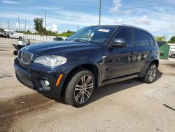 BMW x5 xdrive35i salvage cars for sale: 2012 BMW X5 XDRIVE35I