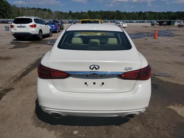 2019 Infiniti Q50 Luxe