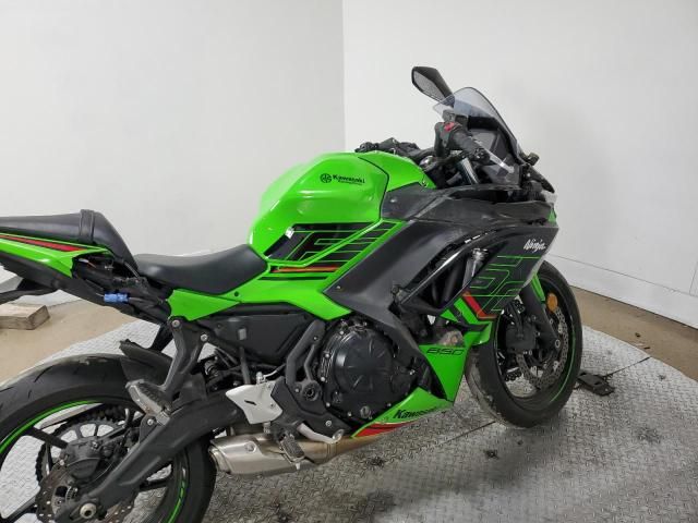 2023 Kawasaki EX650 P