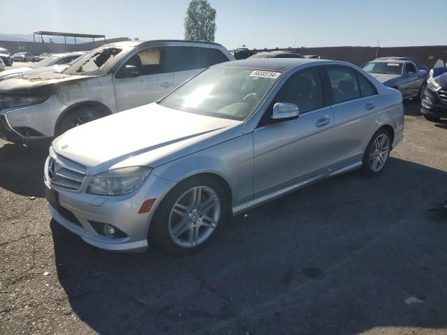 2008 Mercedes-Benz C 350