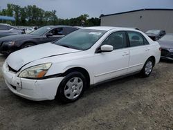 Honda Accord lx salvage cars for sale: 2004 Honda Accord LX