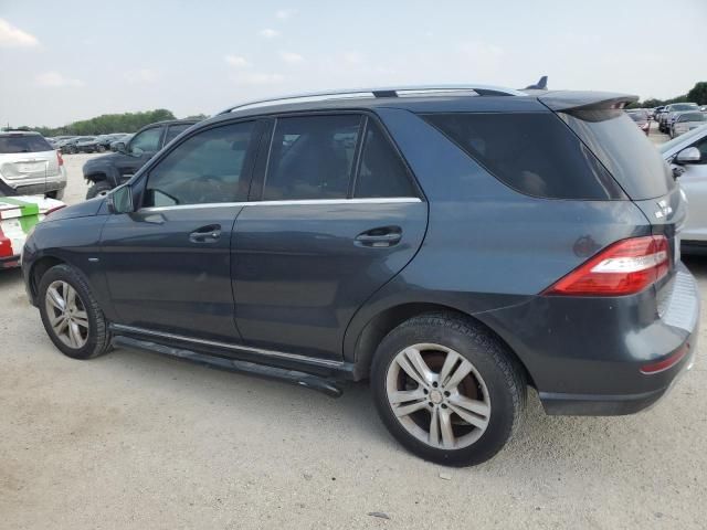 2012 Mercedes-Benz ML 350 4matic