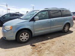 Salvage cars for sale at Greenwood, NE auction: 2010 Chrysler Town & Country Touring