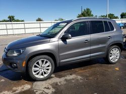Salvage cars for sale at Littleton, CO auction: 2014 Volkswagen Tiguan S