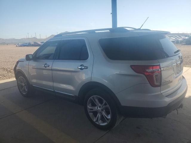 2015 Ford Explorer Limited