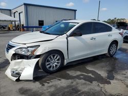 Salvage cars for sale from Copart Orlando, FL: 2015 Nissan Altima 2.5