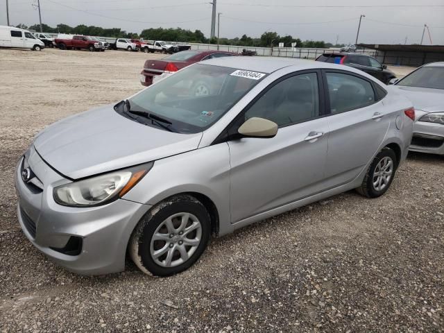 2012 Hyundai Accent GLS