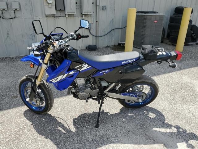 2024 Suzuki DR-Z400 SM