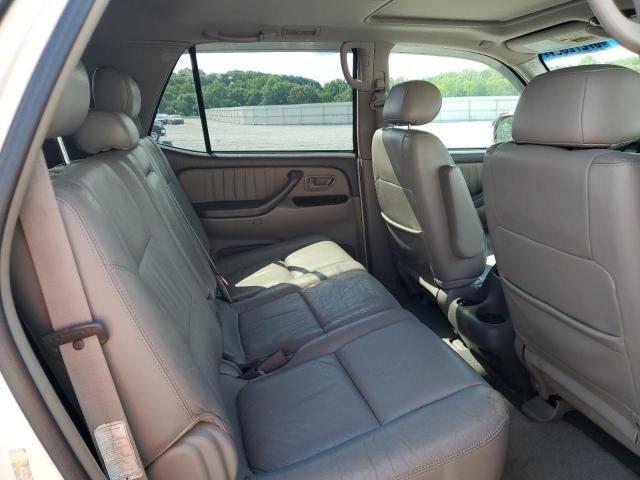 2004 Toyota Sequoia Limited